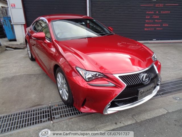 lexus rc 2018 -LEXUS--Lexus RC DBA-ASC10--ASC10-6001531---LEXUS--Lexus RC DBA-ASC10--ASC10-6001531- image 1