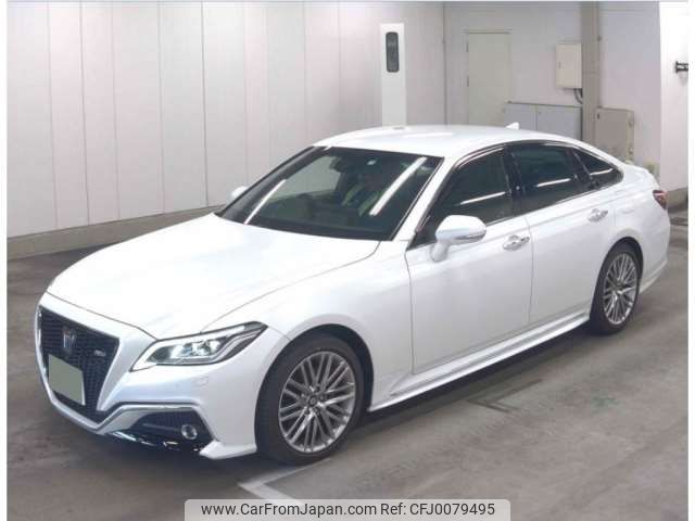 toyota crown 2021 -TOYOTA 【富山 301ﾇ1155】--Crown 6AA-AZSH20--AZSH20-1083409---TOYOTA 【富山 301ﾇ1155】--Crown 6AA-AZSH20--AZSH20-1083409- image 2