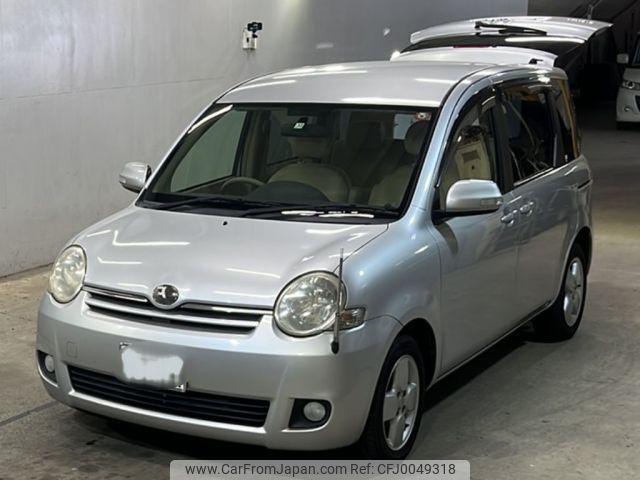 toyota sienta 2007 -TOYOTA 【北九州 501す7344】--Sienta NCP81Gｶｲ-5050400---TOYOTA 【北九州 501す7344】--Sienta NCP81Gｶｲ-5050400- image 1