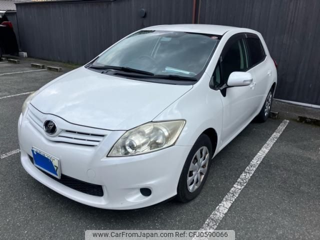 toyota auris 2010 -TOYOTA--Auris DBA-NZE151H--NZE151-1083424---TOYOTA--Auris DBA-NZE151H--NZE151-1083424- image 2