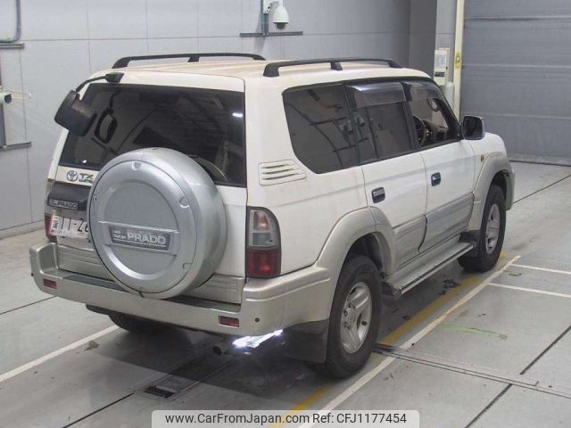 toyota land-cruiser-prado 2002 -TOYOTA--Land Cruiser Prado RZJ95W-0051641---TOYOTA--Land Cruiser Prado RZJ95W-0051641- image 2
