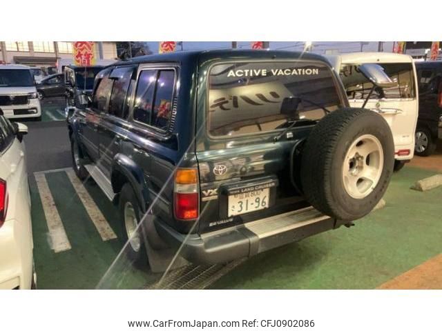 toyota land-cruiser-80 1996 quick_quick_KC-HDJ81V_HDJ810069136 image 2