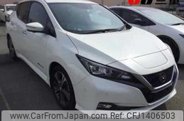 nissan leaf 2018 -NISSAN--Leaf ZE1--023743---NISSAN--Leaf ZE1--023743-