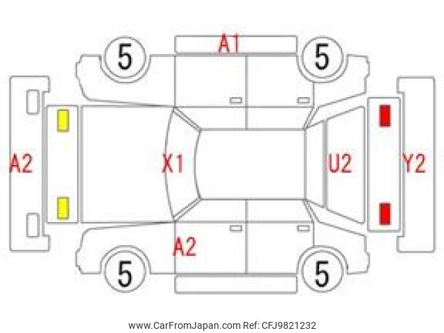 toyota crown 2015 -TOYOTA--Crown DAA-AWS210--AWS210-6093620---TOYOTA--Crown DAA-AWS210--AWS210-6093620- image 2