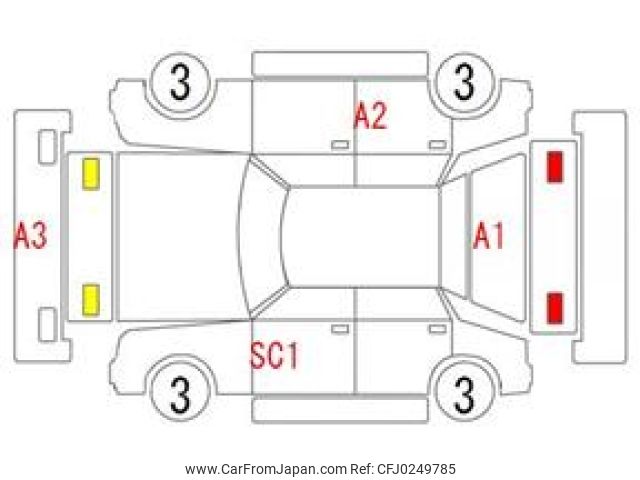 suzuki alto-lapin 2011 -SUZUKI--Alto Lapin DBA-HE22S--HE22S-219021---SUZUKI--Alto Lapin DBA-HE22S--HE22S-219021- image 2