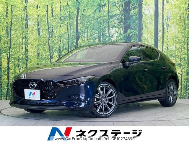 mazda mazda3 2019 -MAZDA--MAZDA3 3DA-BP8P--BP8P-106554---MAZDA--MAZDA3 3DA-BP8P--BP8P-106554- image 1