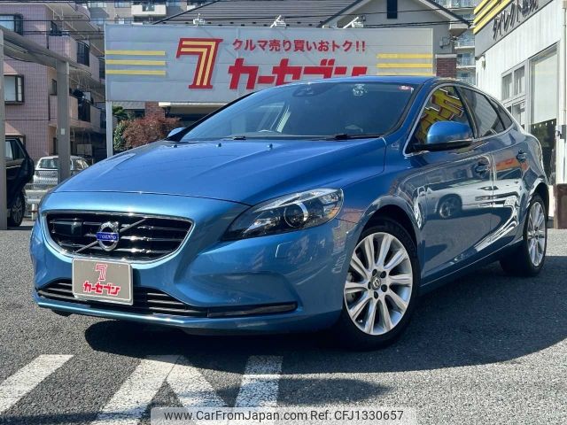 volvo v40 2015 -VOLVO--Volvo V40 DBA-MB4164T--YV1MV485BF2225772---VOLVO--Volvo V40 DBA-MB4164T--YV1MV485BF2225772- image 1