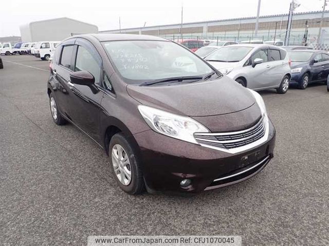 nissan note 2015 23557 image 1