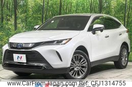 toyota harrier-hybrid 2022 quick_quick_AXUH80_AXUH80-0050072