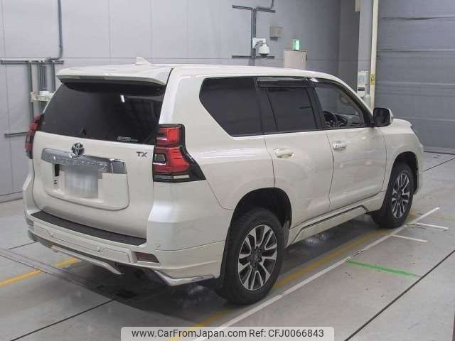 toyota land-cruiser-prado 2023 -TOYOTA 【名古屋 321 1717】--Land Cruiser Prado 3BA-TRJ150W--TRJ150W-0178445---TOYOTA 【名古屋 321 1717】--Land Cruiser Prado 3BA-TRJ150W--TRJ150W-0178445- image 2