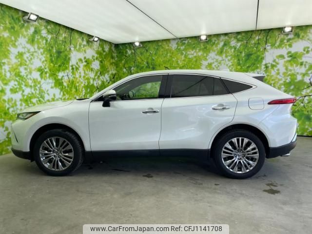 toyota harrier 2022 quick_quick_6BA-MXUA80_MXUA80-0071316 image 2