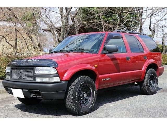 gm chevrolet-others 2002 -ＧＭ--ｼﾎﾞﾚｰ ﾌﾞﾚｲｻﾞｰ GF-CT34G--CT3-2280G---ＧＭ--ｼﾎﾞﾚｰ ﾌﾞﾚｲｻﾞｰ GF-CT34G--CT3-2280G- image 1