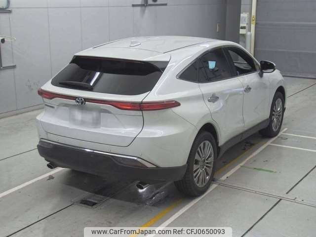 toyota harrier 2023 -TOYOTA 【豊橋 309ﾋ 333】--Harrier 6BA-MXUA80--MXUA80-0089148---TOYOTA 【豊橋 309ﾋ 333】--Harrier 6BA-MXUA80--MXUA80-0089148- image 2