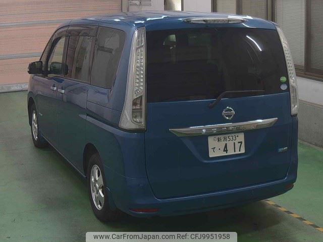 nissan serena 2016 -NISSAN 【新潟 533ﾃ417】--Serena HC26--132502---NISSAN 【新潟 533ﾃ417】--Serena HC26--132502- image 2