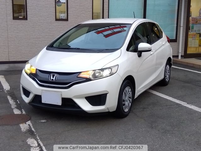 honda fit 2014 -HONDA--Fit DBA-GK3--GK3-1043062---HONDA--Fit DBA-GK3--GK3-1043062- image 1