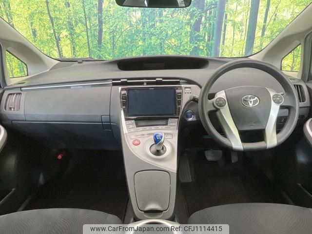 toyota prius 2014 quick_quick_ZVW30_ZVW30-1827335 image 2