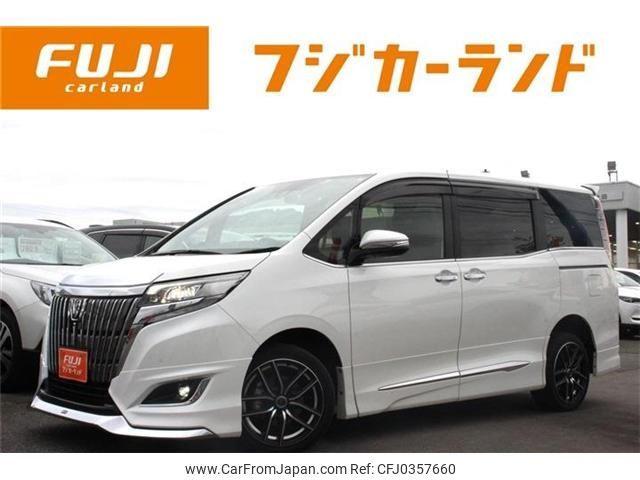 toyota esquire 2019 -TOYOTA--Esquire DBA-ZRR85G--ZRR85-0136027---TOYOTA--Esquire DBA-ZRR85G--ZRR85-0136027- image 1