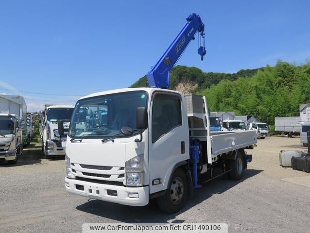 isuzu elf-truck 2019 -ISUZU--Elf 2RG-NPR88YN--NPR88Y-7001669---ISUZU--Elf 2RG-NPR88YN--NPR88Y-7001669- image 1