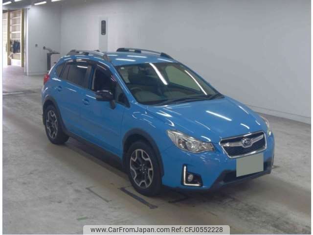 subaru xv 2016 -SUBARU 【宮崎 330ｾ3724】--Subaru XV DBA-GP7--GP7-135671---SUBARU 【宮崎 330ｾ3724】--Subaru XV DBA-GP7--GP7-135671- image 1