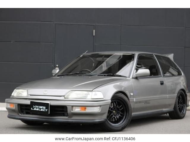 honda civic 1990 quick_quick_E-EF9_EF9-1011539 image 1
