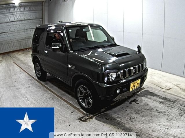 suzuki jimny 2017 -SUZUKI 【広島 581て2829】--Jimny JB23W--JB23W-768446---SUZUKI 【広島 581て2829】--Jimny JB23W--JB23W-768446- image 1