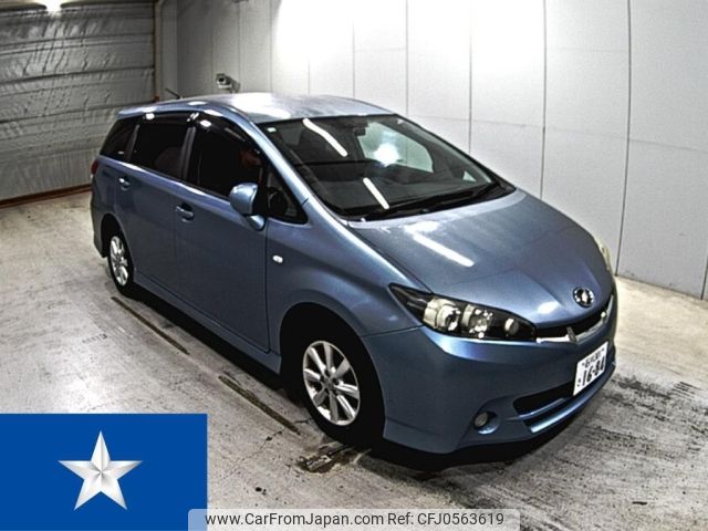 toyota wish 2010 -TOYOTA 【石川 301さ1684】--Wish ZGE25W--ZGE25-0010862---TOYOTA 【石川 301さ1684】--Wish ZGE25W--ZGE25-0010862- image 1