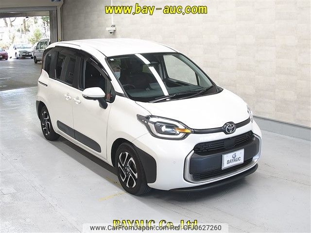 toyota sienta 2023 -TOYOTA--Sienta MXPL10G-1077156---TOYOTA--Sienta MXPL10G-1077156- image 1