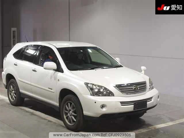 toyota harrier 2012 -TOYOTA--Harrier MHU38W-2077175---TOYOTA--Harrier MHU38W-2077175- image 1