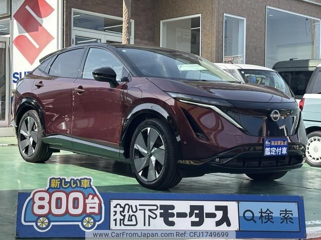 nissan ariya 2024 CFJ1749699 image 1