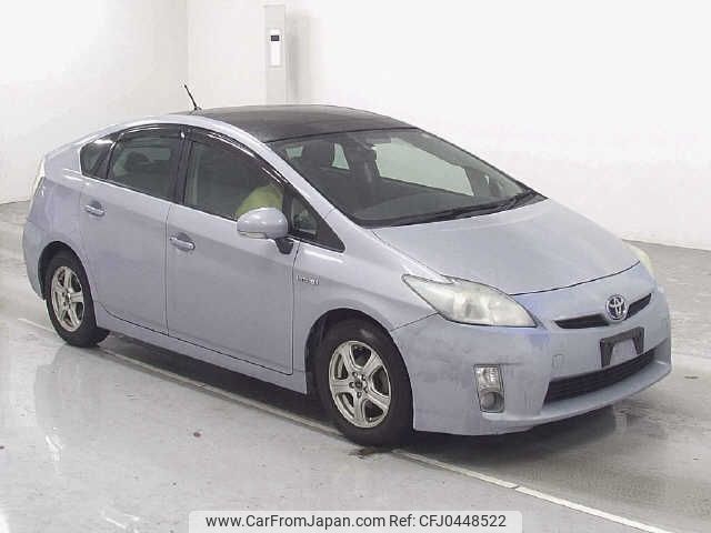 toyota prius 2009 -TOYOTA--Prius ZVW30--5068955---TOYOTA--Prius ZVW30--5068955- image 1