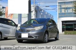 nissan note 2013 quick_quick_DBA-E12_E12-114020