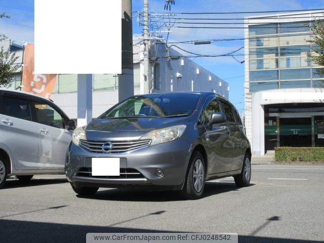 nissan note 2013 quick_quick_DBA-E12_E12-114020 image 1