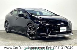 toyota prius 2023 -TOYOTA--Prius 6AA-MXWH60--MXWH60-4018914---TOYOTA--Prius 6AA-MXWH60--MXWH60-4018914-