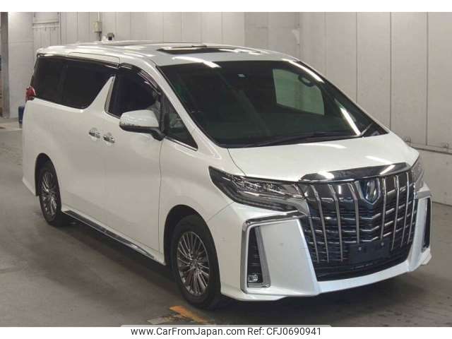 toyota alphard 2022 -TOYOTA--Alphard 6AA-AYH30W--AYH30W-0152004---TOYOTA--Alphard 6AA-AYH30W--AYH30W-0152004- image 1