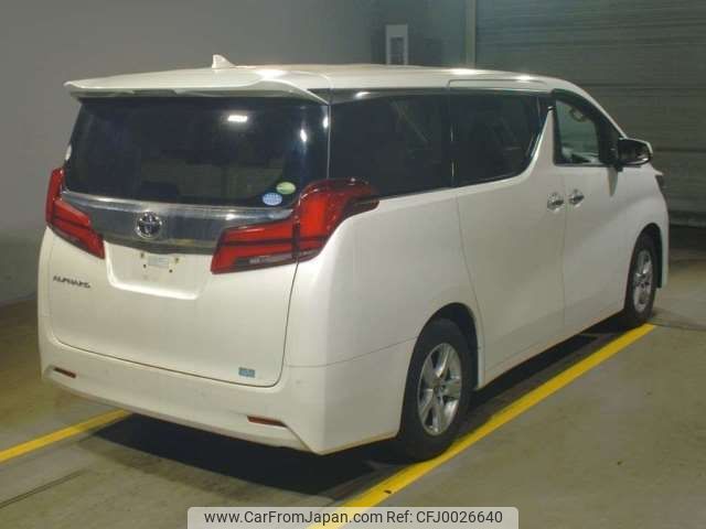 toyota alphard 2019 -TOYOTA--Alphard DBA-AGH30W--AGH30-0266124---TOYOTA--Alphard DBA-AGH30W--AGH30-0266124- image 2