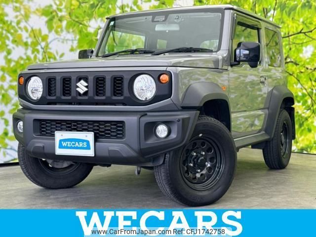 suzuki jimny-sierra 2021 CFJ1742758 image 1