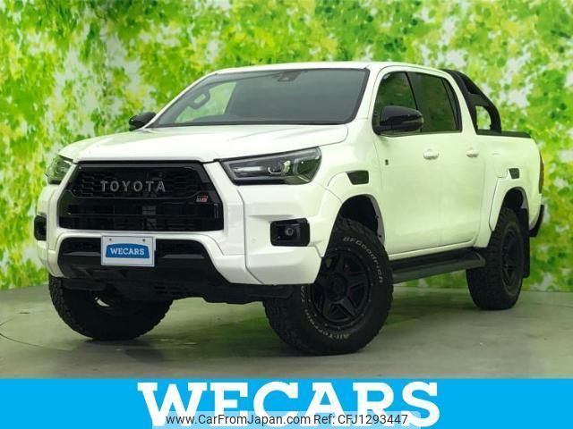 toyota hilux-pick-up 2022 quick_quick_3DF-GUN125_GUN125-3936586 image 1