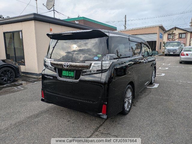 toyota vellfire 2017 -TOYOTA 【新潟 334ｽ1127】--Vellfire AGH30W--0155594---TOYOTA 【新潟 334ｽ1127】--Vellfire AGH30W--0155594- image 2