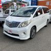 toyota alphard 2010 -TOYOTA 【名変中 】--Alphard ANH25W--8021954---TOYOTA 【名変中 】--Alphard ANH25W--8021954- image 1