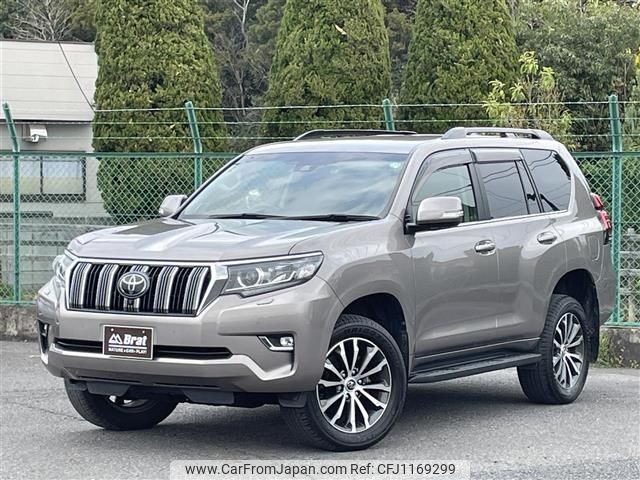 toyota land-cruiser-prado 2019 -TOYOTA--Land Cruiser Prado LDA-GDJ150W--GDJ150-0040330---TOYOTA--Land Cruiser Prado LDA-GDJ150W--GDJ150-0040330- image 1