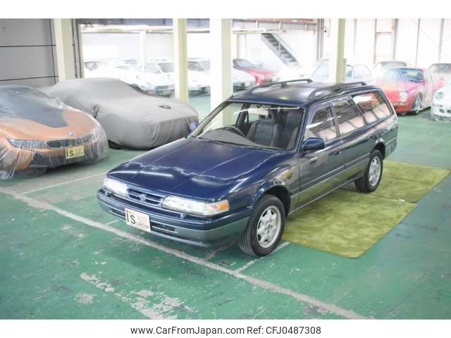 mazda capella-wagon 1993 -MAZDA--Capella Wagon E-GVER--GVER-202872---MAZDA--Capella Wagon E-GVER--GVER-202872- image 1