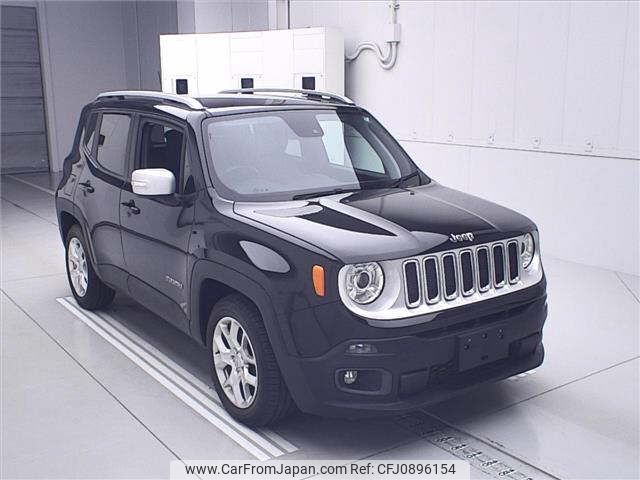jeep renegade 2018 -CHRYSLER--Jeep Renegade BU14-JPH97172---CHRYSLER--Jeep Renegade BU14-JPH97172- image 1