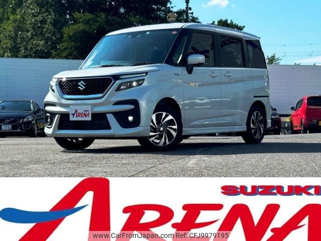 suzuki solio 2023 -SUZUKI 【豊田 500ﾏ5476】--Solio 5AA-MA37S--MA37S-639995---SUZUKI 【豊田 500ﾏ5476】--Solio 5AA-MA37S--MA37S-639995- image 1