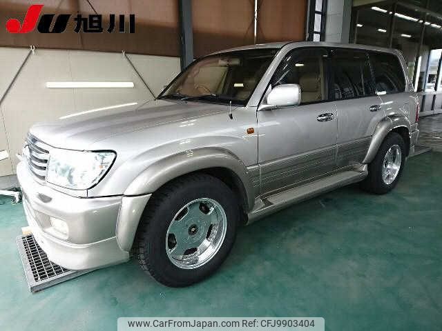 toyota land-cruiser 1998 -TOYOTA--Land Cruiser HDJ101K--0002152---TOYOTA--Land Cruiser HDJ101K--0002152- image 1