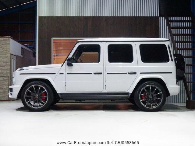 mercedes-benz g-class 2022 -MERCEDES-BENZ--Benz G Class 3DA-463350--W1N4633502X441484---MERCEDES-BENZ--Benz G Class 3DA-463350--W1N4633502X441484- image 2