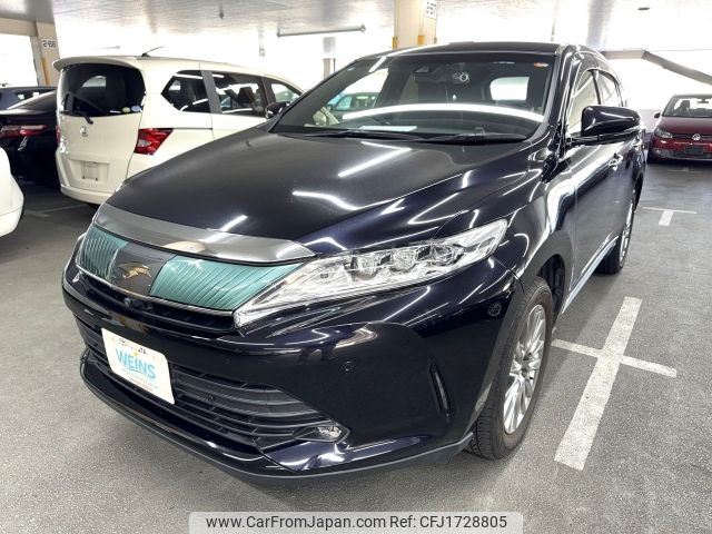 toyota harrier 2018 CFJ1728805 image 1