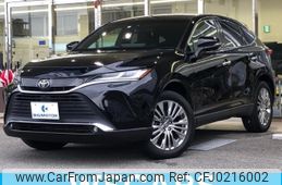 toyota harrier 2022 quick_quick_6BA-MXUA80_MXUA80-0065874