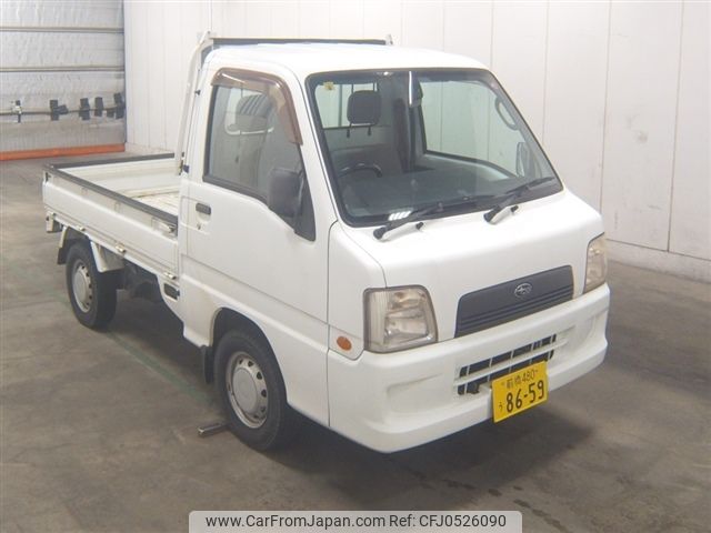 subaru sambar-truck 2003 -SUBARU 【前橋 480ｳ8659】--Samber Truck TT2--211247---SUBARU 【前橋 480ｳ8659】--Samber Truck TT2--211247- image 1