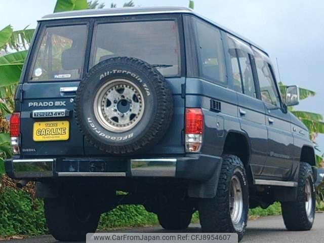 1992 Toyota Land Cruiser Prado Q-LJ78G 4WD - Car Price $10,103