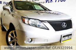 lexus rx 2009 -LEXUS--Lexus RX GGL10W--2403852---LEXUS--Lexus RX GGL10W--2403852-